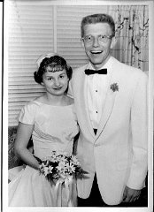 61 Judy & date at wedding